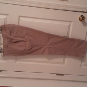 Lane Bryant tan slacks